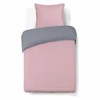 VISION  Parure De Couette Bicolore 100% Coton - 1 Housse De Couette 14