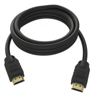 VISION  Professional 4k Hdmi 2.0 Cable 0.5 M Noir
