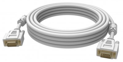 VISION  Professional Vga Cable 10 M Blanc