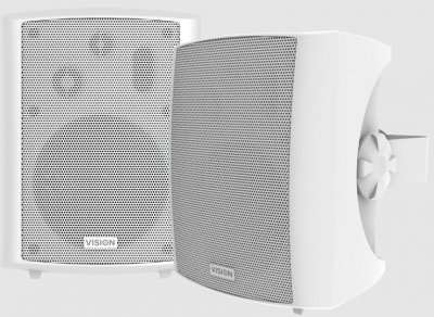 VISION  Sp-1800 Professional Wall Speaker Blanc