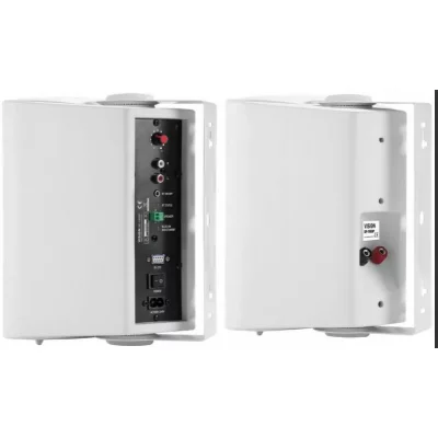 VISION  Sp-1900p Wall Speaker 2 Units Argent&eacute;