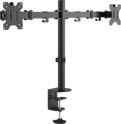 VISION  VFM-DPD2B support d'&eacute;cran plat pour bureau 41,9 cm (16.5"") Noir