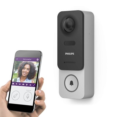 Visiophone connect&eacute; smartphone - WelcomeEye Link -