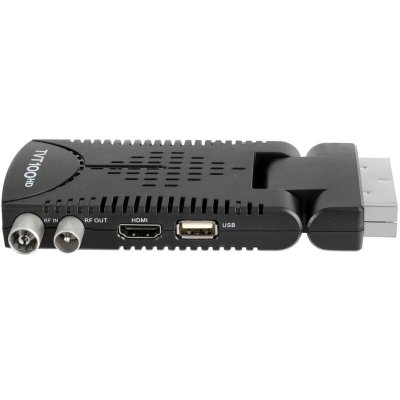 CAHORS Visiosat TVT100 HD - D&eacute;codeur TNT HD compact avec enregistrement sur port USB