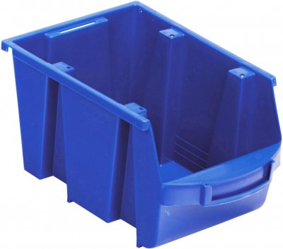 VISO  - bac &agrave; bec SPACY3B (l x h x p) 150 x 126 x 235 mm bleu 1 pc(s)