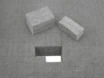 VISO  - mousse Insert en mousse (l x l x h) 90 x 625 x 525 mm