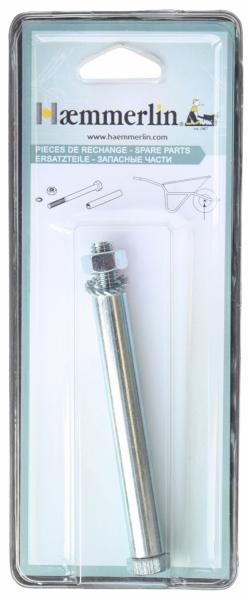 HAEMMERLIN Visserie  pour axe de roue de brouette - 309027006