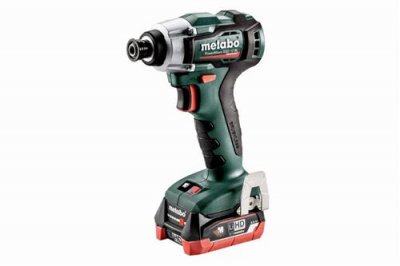 METABO Visseuse &agrave; choc 12V Powermaxx SSD12 BL + 2x4Ah LIHD 