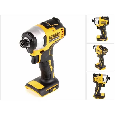 DEWALT Visseuse &agrave; choc 18V 1/4 190 Nm Solo - DCF809N - 