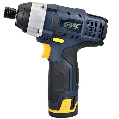 GMC Visseuse a choc electrique 12V sans fil batterie Li ion 1,5 Ah 