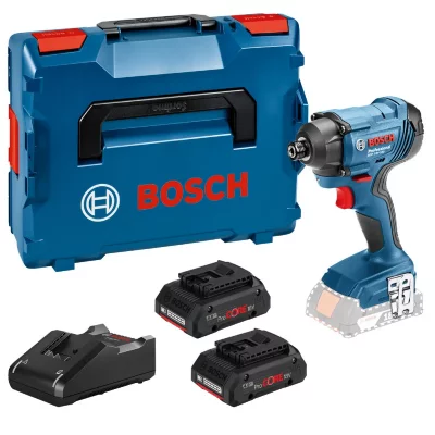 BOSCH Visseuse &agrave; choc GDR 18V-LI 160 (machine compl&egrave;te) en coffret L-BOXX -  - SHRP9
