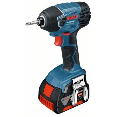BOSCH Visseuse &agrave; choc sans fil GDR 18 V-LIN  Pro NU