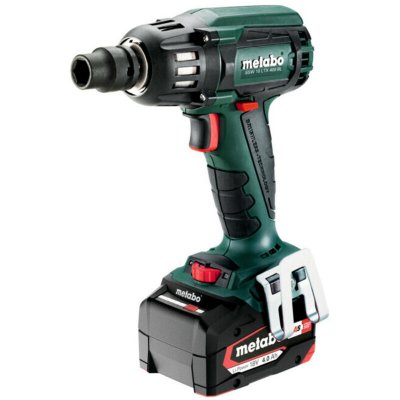 METABO Visseuse &agrave; choc sans fil  Ssw18ltx 400 bl 4 Ah, 2