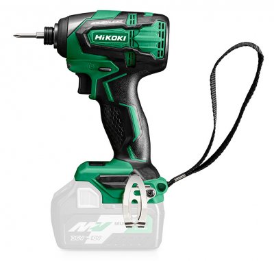 HIKOKI Visseuse &agrave; chocs 18V 172Nm 1/4'' (sans batterie ni chargeur) + coffret HSC II - - WH18DBSLW2Z