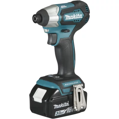MAKITA Visseuse &agrave; chocs 18V Li-Ion  DTD155RFJ 140 Nm - 2 batteries 3Ah + coffret + chargeur