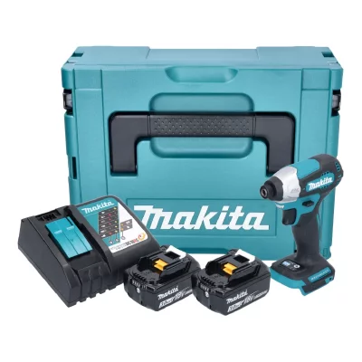 MAKITA Visseuse &agrave; chocs 18V LXT 140Nm (2x3,0 Ah) en MAKPAC -  DTD157RFJ