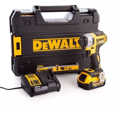 DEWALT Visseuse &agrave; chocs 18V xr 205 nm (1x4,0 Ah) dans tstak  DCF887M1