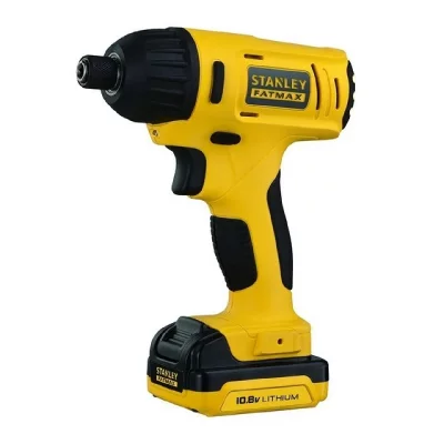 STANLEY Visseuse &agrave; chocs &agrave; batterie 10,8V 1,5Ah Li-Ion 110Nm FMC041S2 
