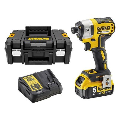 DEWALT Visseuse &agrave; Chocs  DCF887P1 (1 x 5,0 Ah DCB115 TSTAK II)