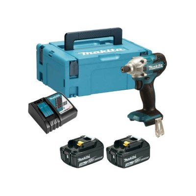 MAKITA Visseuse &agrave; chocs  DTD156RFJ 18 V Li-Ion 3 Ah 155 Nm (2 x 3,0 Ah)