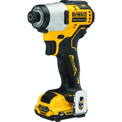 DEWALT Visseuse &agrave; chocs sans fil  XR DCF801D2-QW 12V - 2x2AH