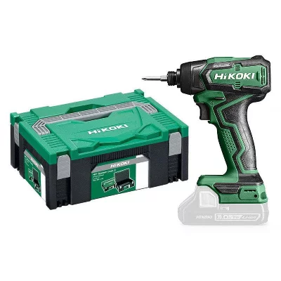 HIKOKI Visseuse &agrave; chocs sans fil  WH18DDW2Z 18V 140 Nm 1/4' en coffret (machine nue)