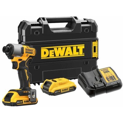DEWALT Visseuse &agrave; chocs XR 18V 2AH Li-Ion Brushless  - DCF840D2T-QW