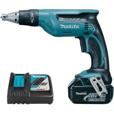MAKITA Visseuse &agrave; placo 18V lxt (2x3,0 Ah) en makpac  DFS451RFJ