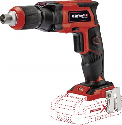 EINHELL Visseuse &Agrave; Placo Sans Fil Te-dy 18 Li Solo