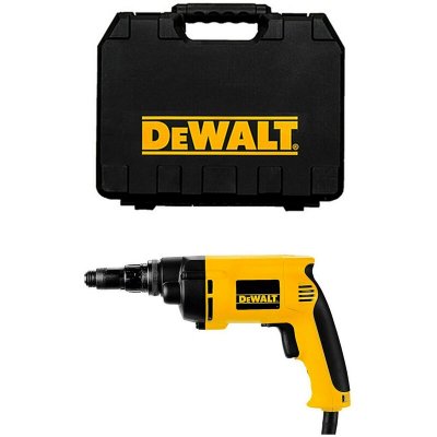 DEWALT Visseuse &agrave; r&eacute;glage de couple  - 540W - DW268K