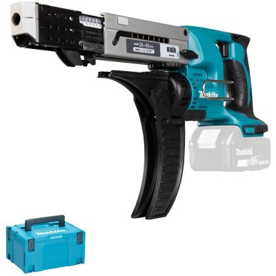 MAKITA Visseuse automatique 18V LXT (Solo) 25-55 mm en MAKPAC -  DFR550ZJ
