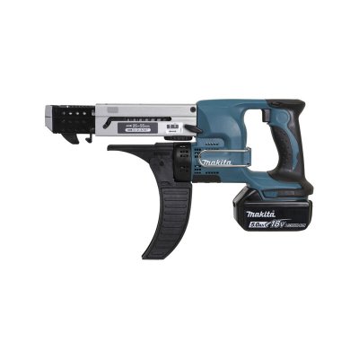 MAKITA Visseuse automatique sans fil 18V DFR550RTJ 2x batterie 5.0Ah - 