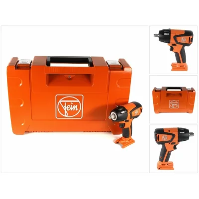 FEIN Visseuse-boulonneuse &Agrave; Chocs Sans Fil Ascd 18-300 W2 Select