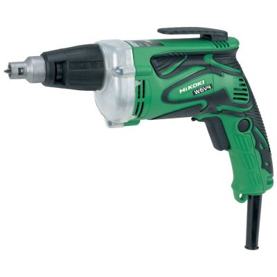 HIKOKI Visseuse &Oslash;vis 6mm - 0-6000trs/min. 8.8 Nm (pose Sur Rail)