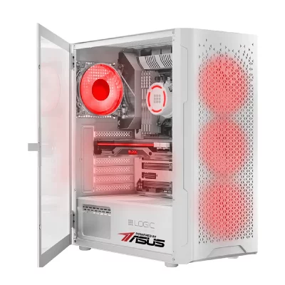 VIST  PBA PC Gaming Ryzen 7 5700X - RAM 32Go - RTX 4060 - SSD 1To M.2 - Windows 11 Pro