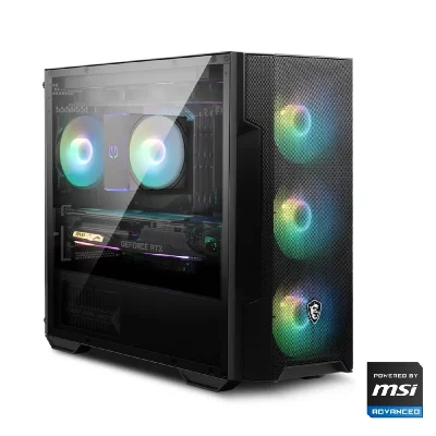 VIST  PC PBM MSI Ryzen 7 5700X - RAM 32Go - NVIDIA GeForce 5060 - SSD 1To M.2 - W11
