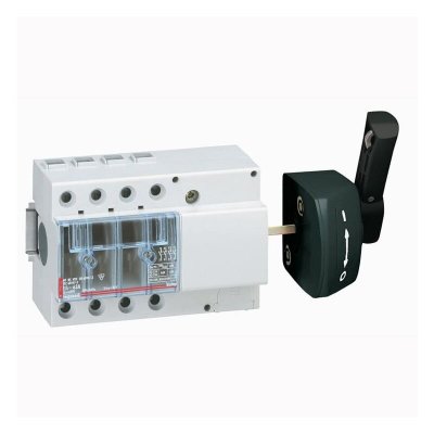LEGRAND Vistop 4 Postes 63A Commande Laterale Noire  022518