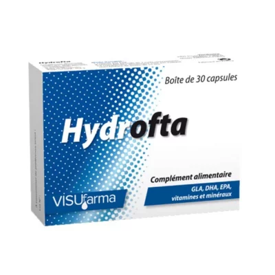 NICOX VISUfarma Hydrofta Compl&eacute;ment Alimentaire 30 Capsules