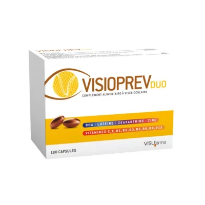 NICOX VISUfarma Visioprev Duo 180 Capsules