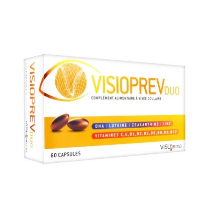 VISUFARMA  Visioprev Duo 60 Capsules