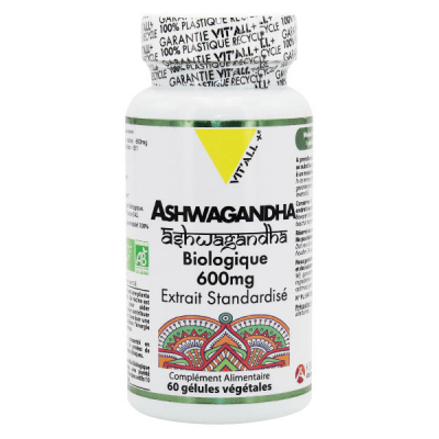 VIT ALL+  Ashwagand600Mg Ex/Std 60