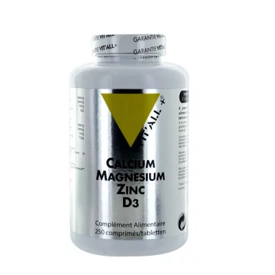 VIT ALL+ Vit'All+ Calcio Magnesio Zinc D3 250comp