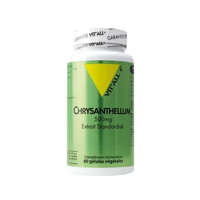 VIT ALL+ Vit'all+ Chrysanthellum 500mg Bio 60 g&eacute;lules v&eacute;g&eacute;tales