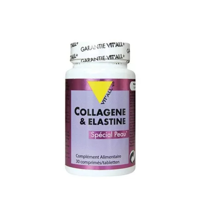 VIT ALL+ Vit'All+ Collagene Et Elastine Special Peau 30 Comprim&eacute;s