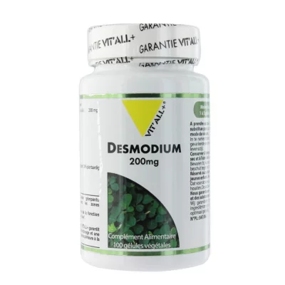 AURIGANE Vit'all+ Desmodium 200mg 100 g&eacute;lules v&eacute;g&eacute;tales