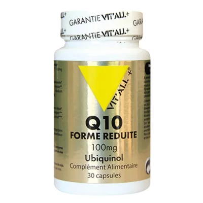 VIT ALL+ Vit'all+ - + Forme Reduite Q10 30 Capsules 100mg Vit all