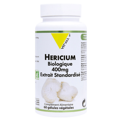 VIT ALL+ Vit'all+ Hericium 400mg Bio 60 g&eacute;lules v&eacute;g&eacute;tales