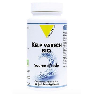 VIT ALL+ Vit'all+ Kelp Varech Bio 150 g&eacute;lules v&eacute;g&eacute;tales