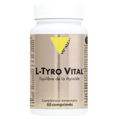 VIT ALL+ Vit'all+ L-Tyro Vital 60 comprim&eacute;s