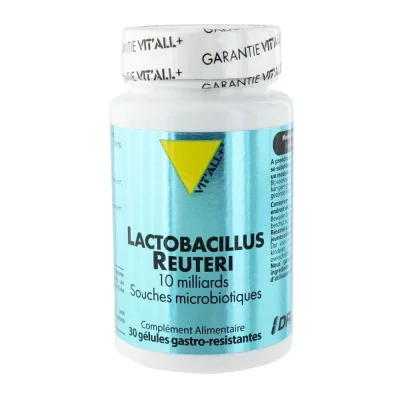 VIT ALL+ Vit'all+ Lactobacillus Reuteri 30 g&eacute;lules gastro-r&eacute;sistantes